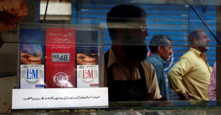 Pakistan in battle against smoking