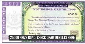 25000 prize bond complete draw results here