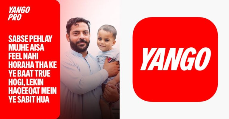 Yango helps fulfil driver's dream