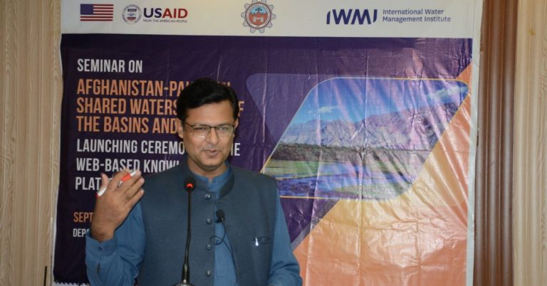 Afg-Pak River Basins Knowledge Platform