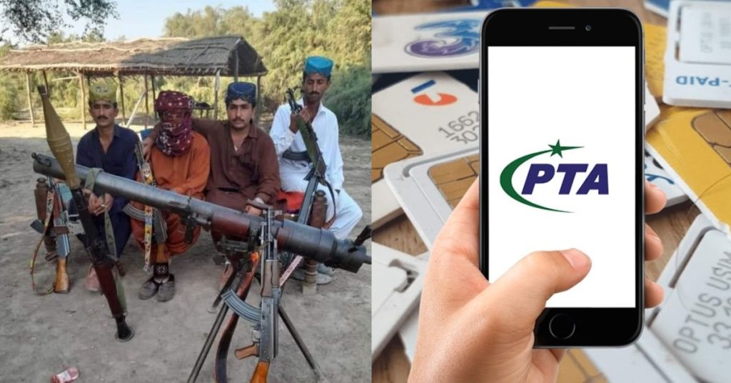 PTA blocks 465 SIMs of Katcha area