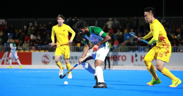 Pakistan China Hockey semi-final