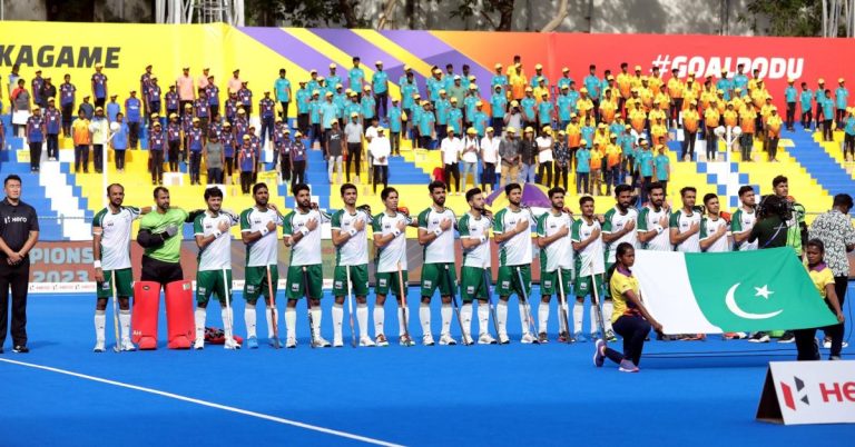 India vs Pakistan Asian Hockey Champions Trophy