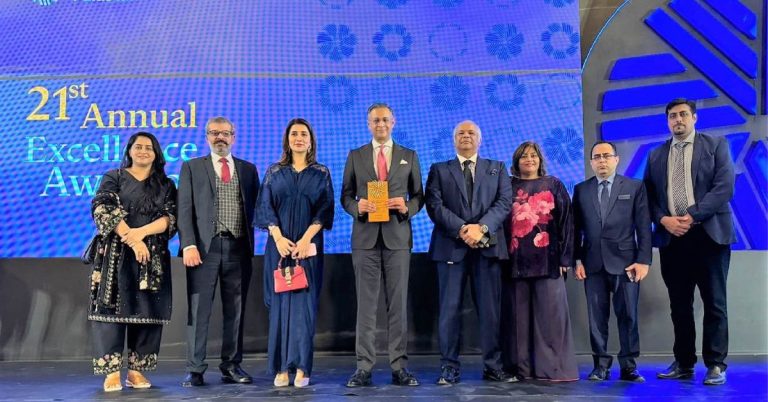 Mobilink Bank Best Digital Banking Services Award