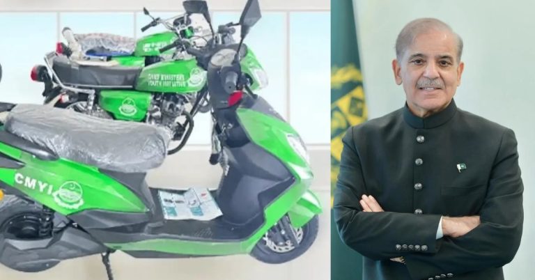 PM Shehbaz free e-bike scheme for students