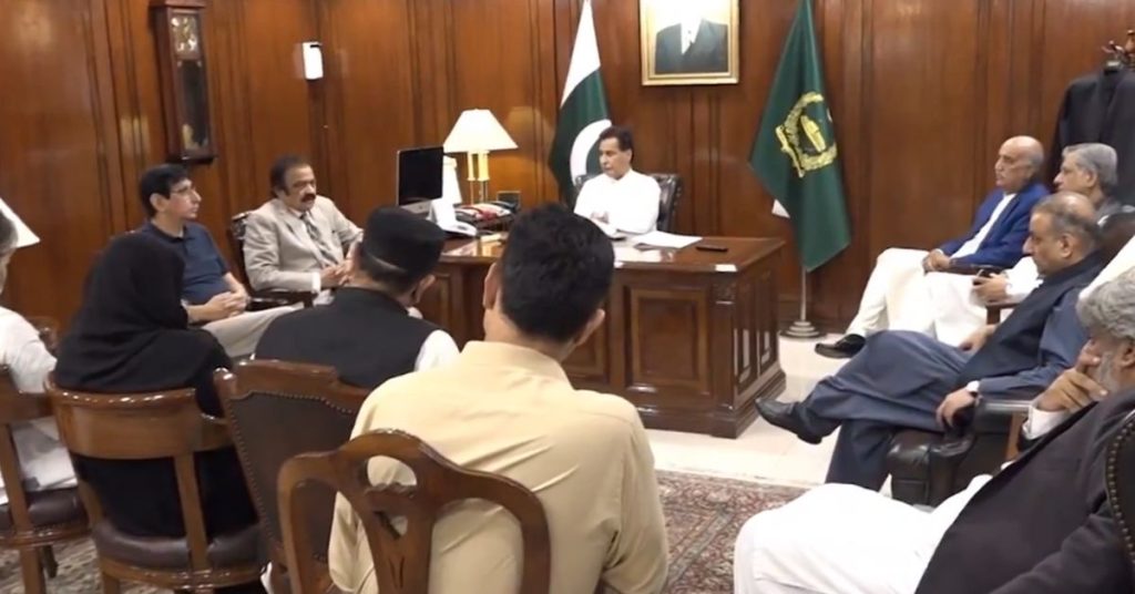 Ayaz Sadiq demands release of PTI MNAs