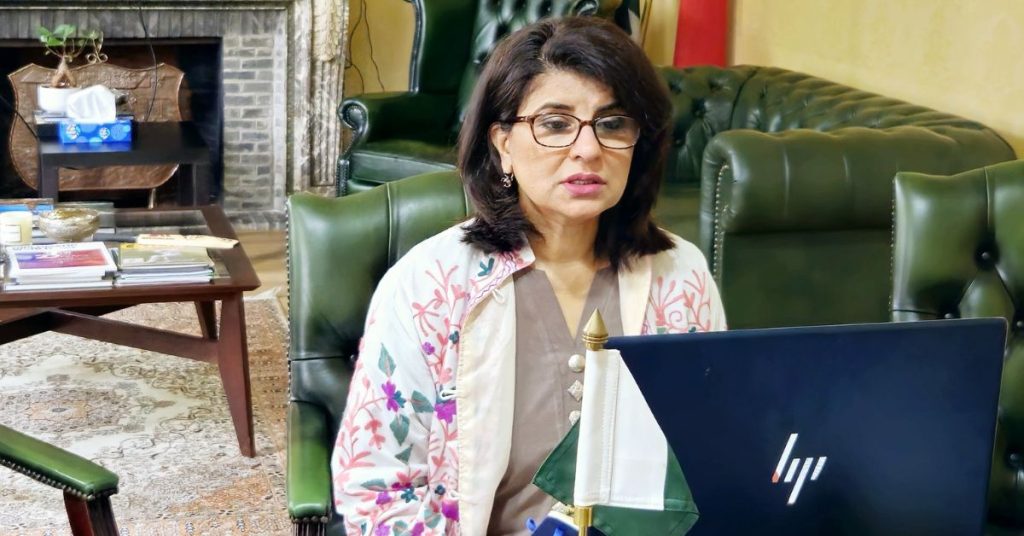 Amna Baloch foreign secretary