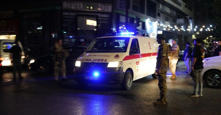 Lebanon pager explosions nine dead