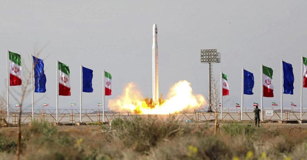 Iran research satellite Charman-1 launched