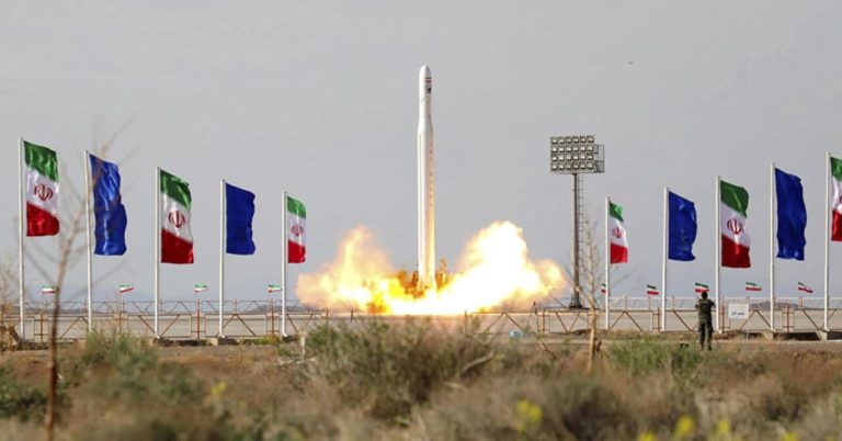 Iran research satellite Charman-1 launched