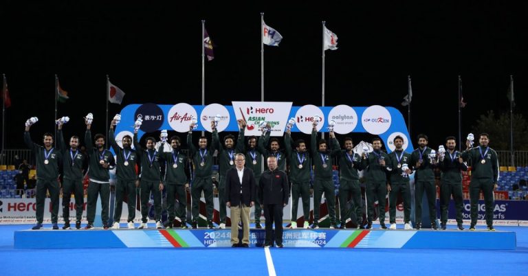 Pakistan finish third in Asian Hockey Champions Trophy