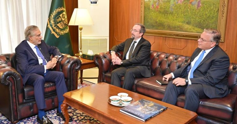 US Under Secretary of State in Pakistan