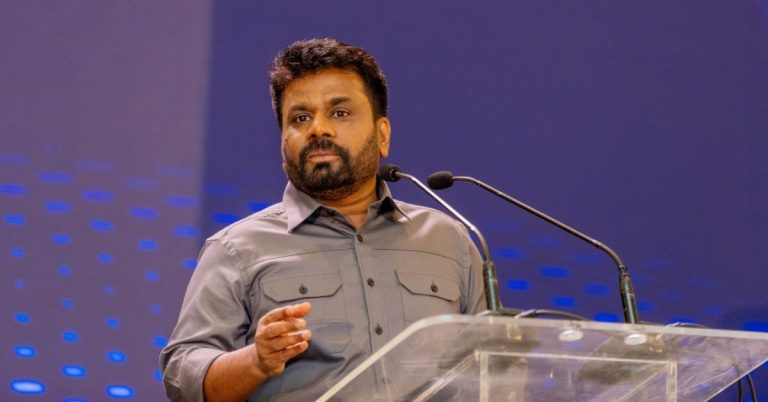 Marxist takes lead in Sri Lanka's presidential vote