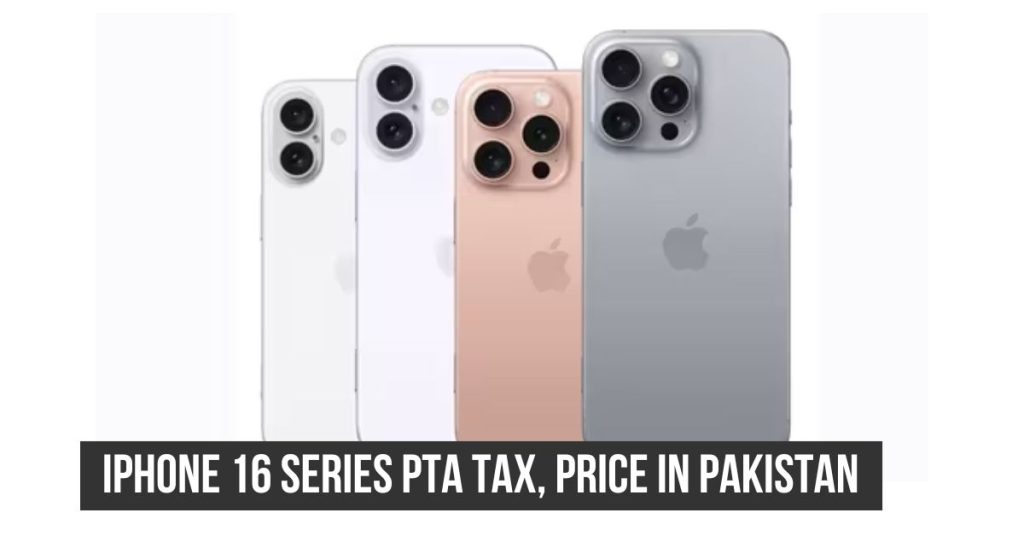 Apple iPhone 16 Pro Max latest price PTA tax in Pakistan
