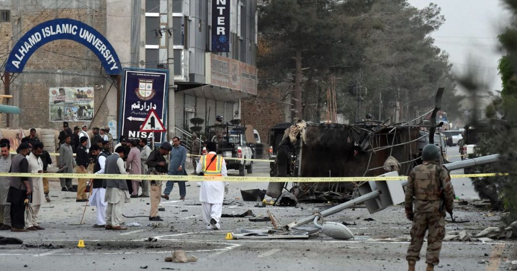 12 injured in Quetta blast