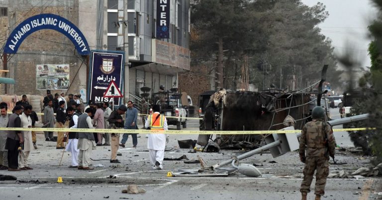 12 injured in Quetta blast