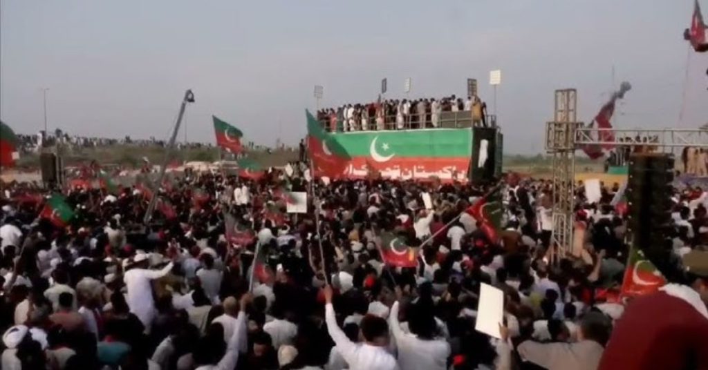 PTI to hold next rally in Rawalpindi