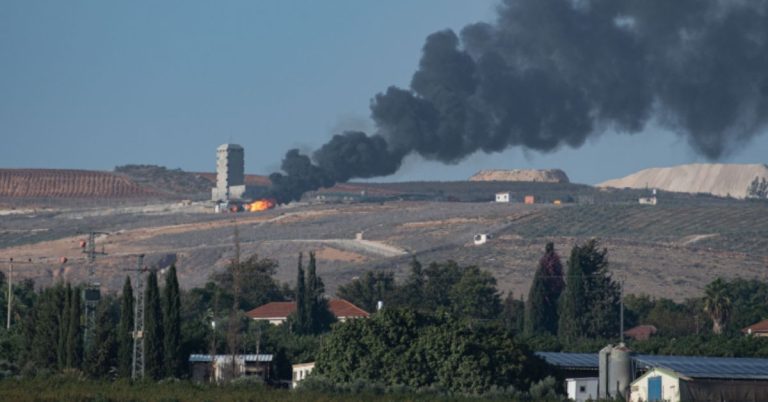 Lebanon attack on Mossad