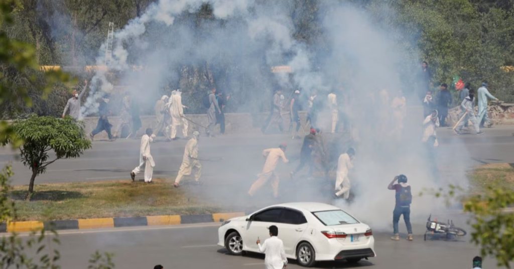 KP govt to take legal action against crackdown during PTI Rawalpindi protest