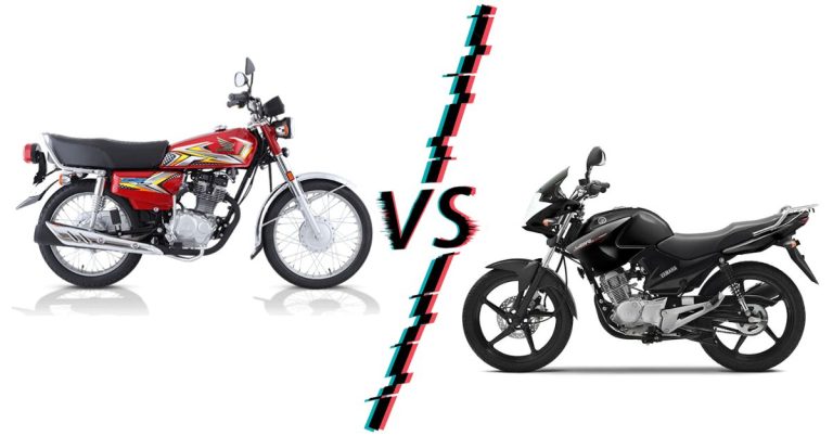 Honda CG 125 or Yamaha YBR 125