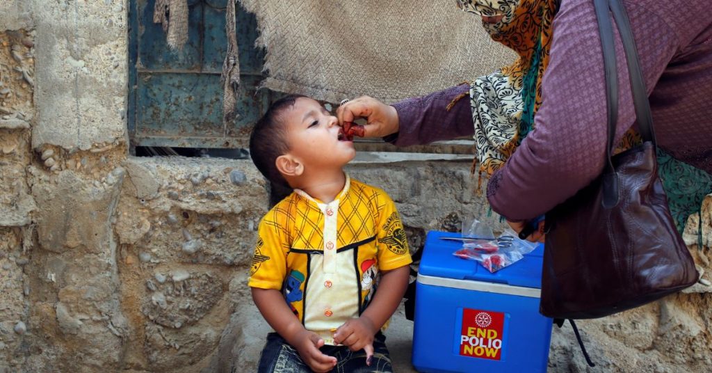 Polio eradication drive 2026: Oral vaccine administered to 17.3 million children