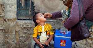 Polio eradication drive 2026: Oral vaccine administered to 17.3 million children