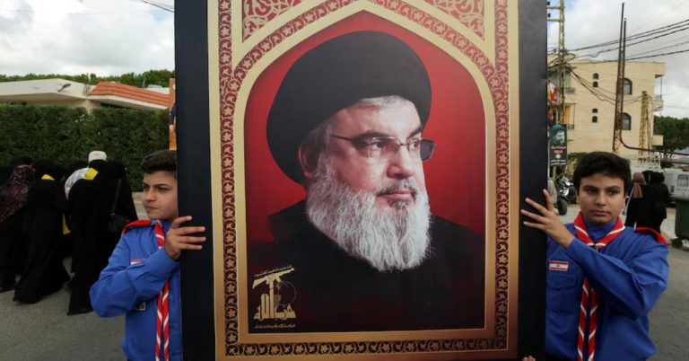 Hezbollah Chief Hassan Nasrallah killed