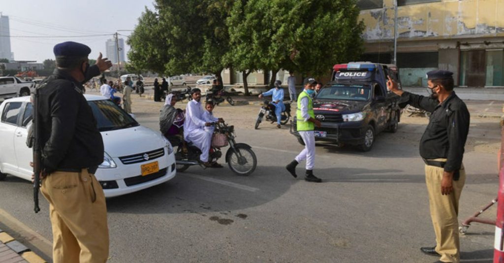 Karachi 5960 street crime incidents
