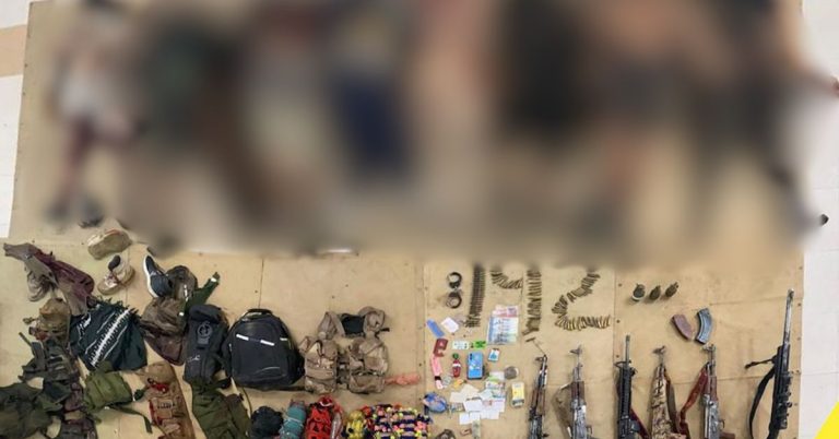 Eight terrorists killed in North Waziristan