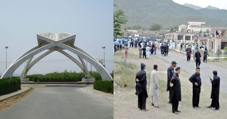 Violent clashes at QAU leaves 25 injured