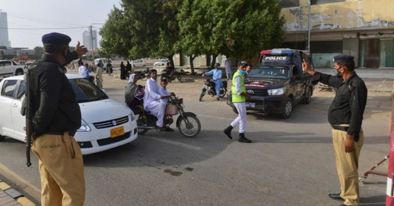 Karachi 5960 street crime incidents