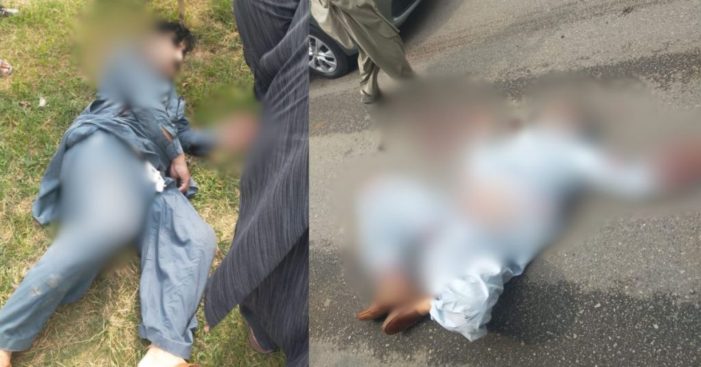 shot dead outside judicial complex in Islamabad