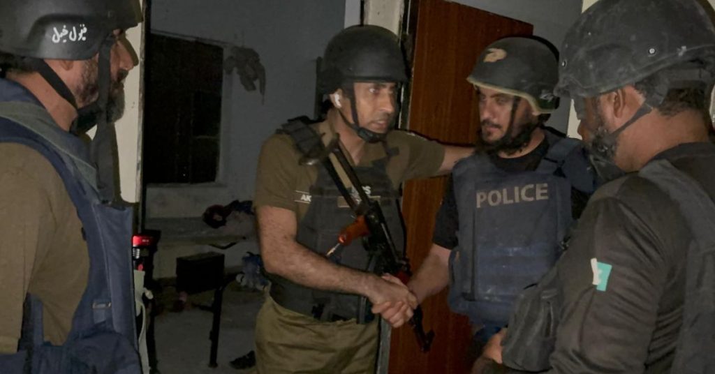 terrorist attack on Mianwali check post
