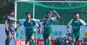 Pakistan qualifies for the final of Hockey Men's U18 Asia Cup 2025