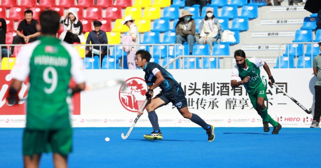 Pakistan win against Japan Asian Hockey Champions Trophy