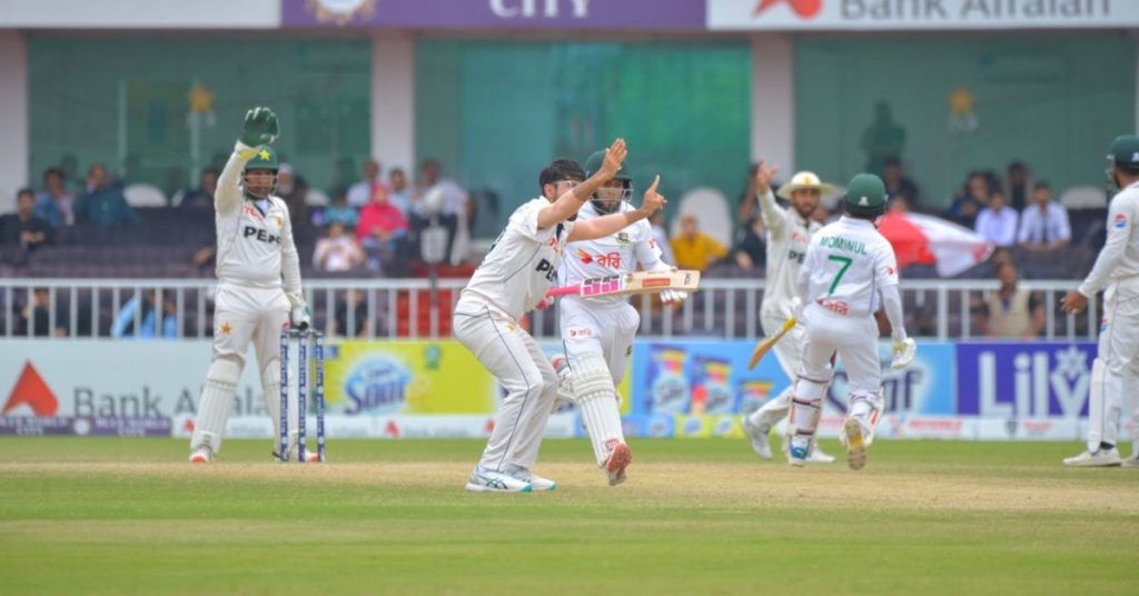 Bangladesh Pakistan Rawalpindi triumph