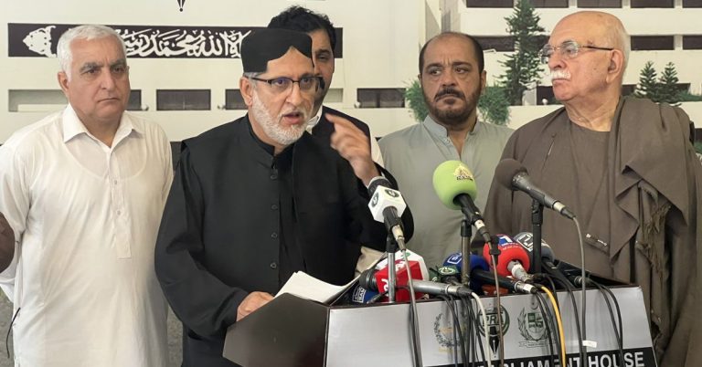 Akhtar Mengal’s NA resignation accepted after 17 months