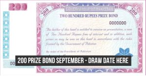 200 Prize Bond