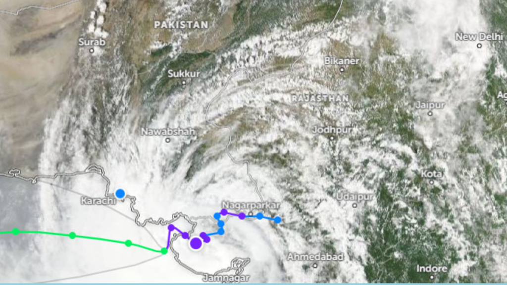 Storm alert: Cyclone Asna to intensify rain, wind in coastal areas tonight