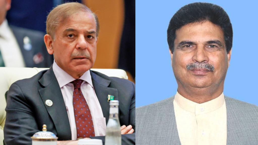 PM Shehbaz extends sympathies to grieving family of late Rana Afzaal Hussain