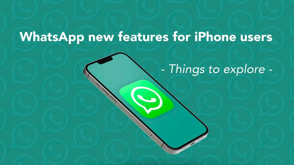 WhatsApp rolls out exciting new features for iOS users
