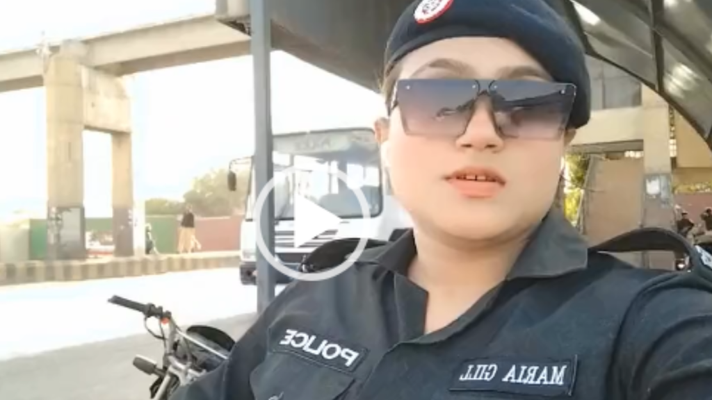 Female constable suspended for TikTok video in uniform amid professionalism concerns