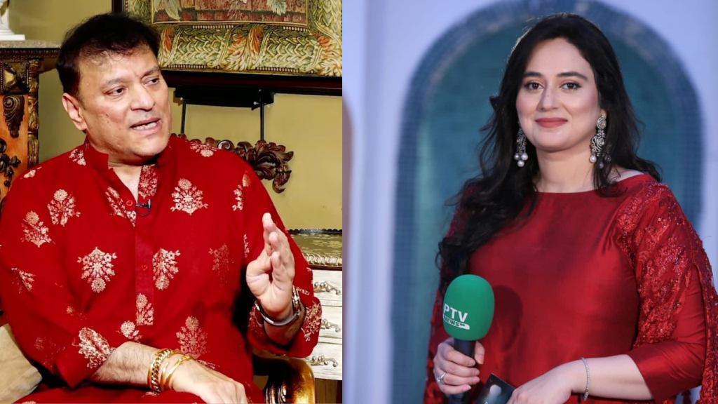 Anchor Ayesha Jahanzeb takes legal action against Youtuber Dr Omar Adil
