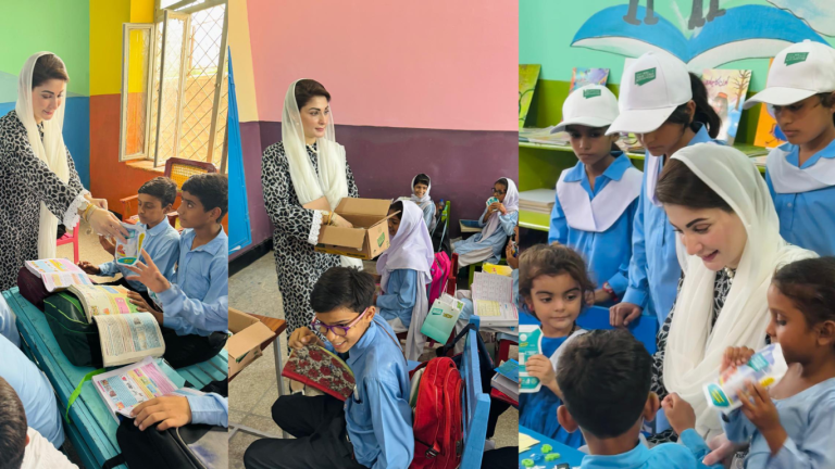 CM Punjab inaugurates school nutrition programme to fight malnutrition