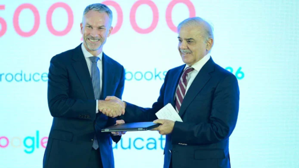 Google lunches Chromebook manufacturing initiative in Pakistan