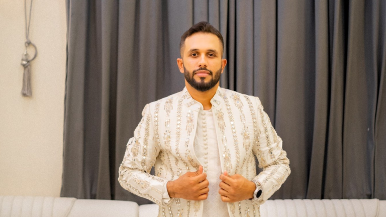 Muhammad Haris ties knot