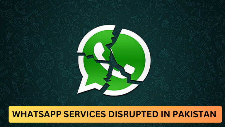 WhatsApp services disrupted in Pakistan ahead of PTI gathering