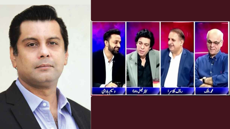Arshad Sharif's family denies claims of Murad Saeed seeking refuge at their home