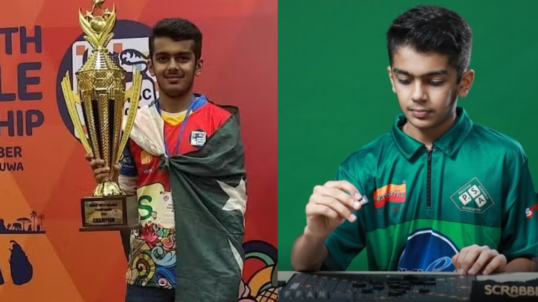 Pakistan's Affan Salman wins world youth scrabble championship