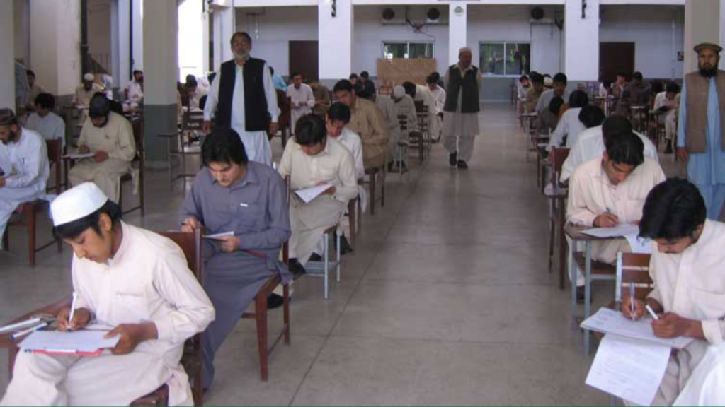 paper leaked in Sindh